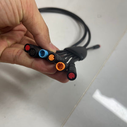 Main Wiring Harness For Rich Bit V9 Ultra Off Road Electric Bike