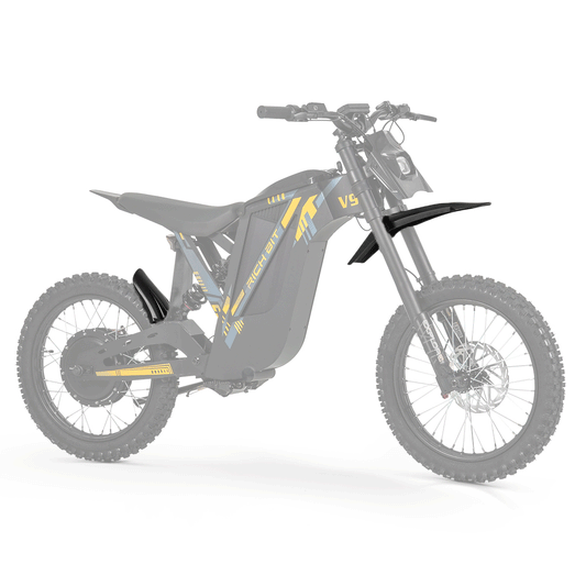 Mudguards (front and rear) for the Rich Bit V9 ULTRA