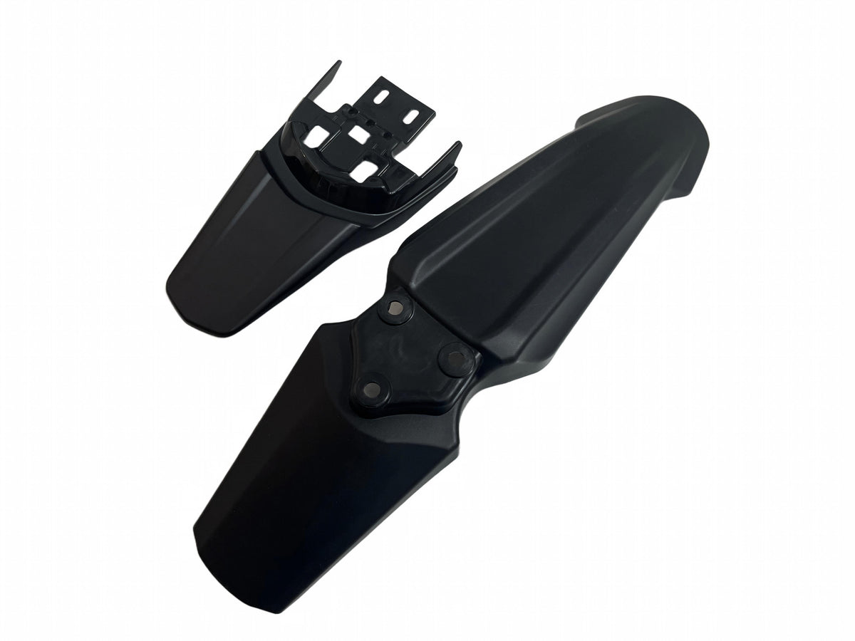Mudguards (front and rear) for the Rich Bit V9 ULTRA