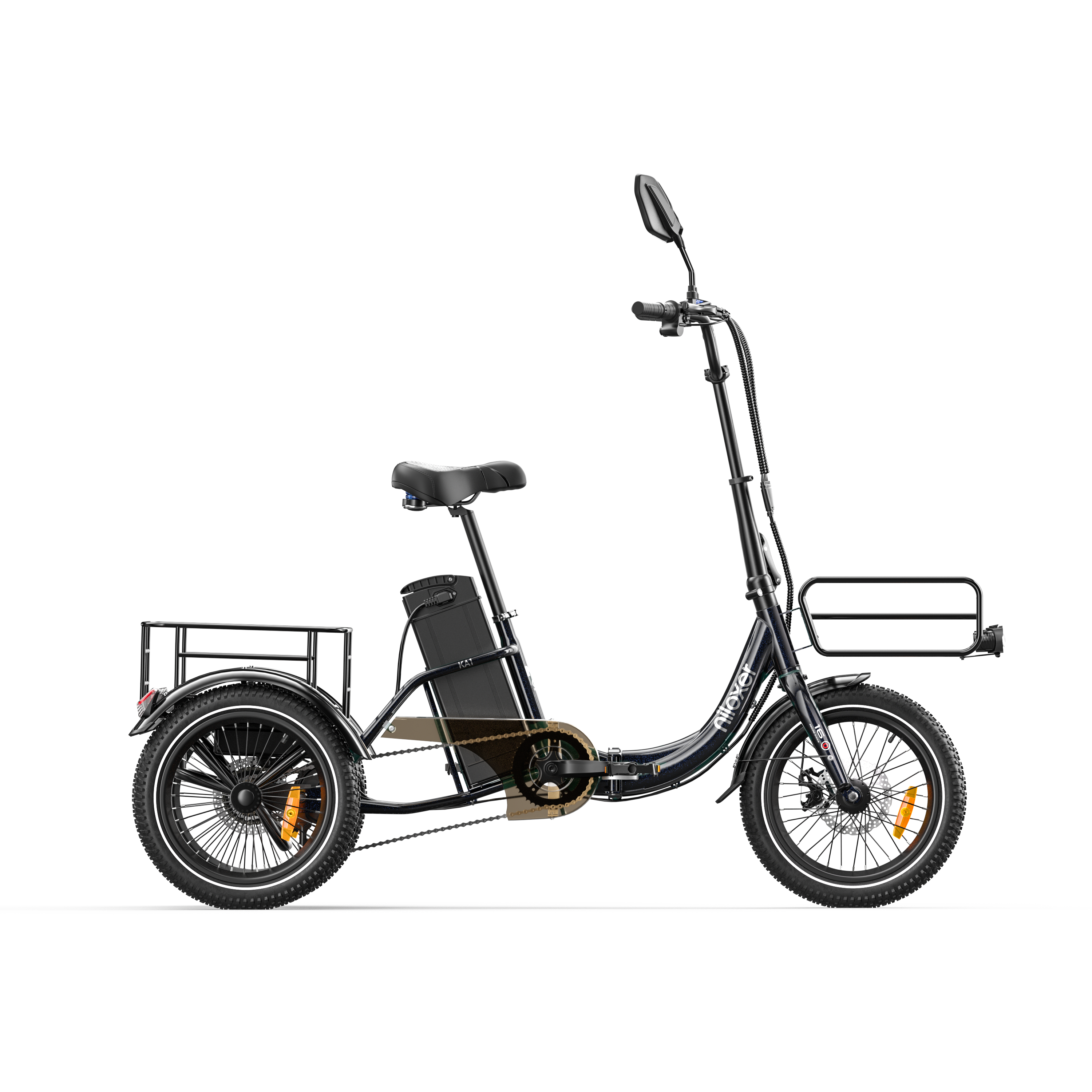 Niloxer KA1 Foldable Electric Cargo Tricycle for Adults & Seniors