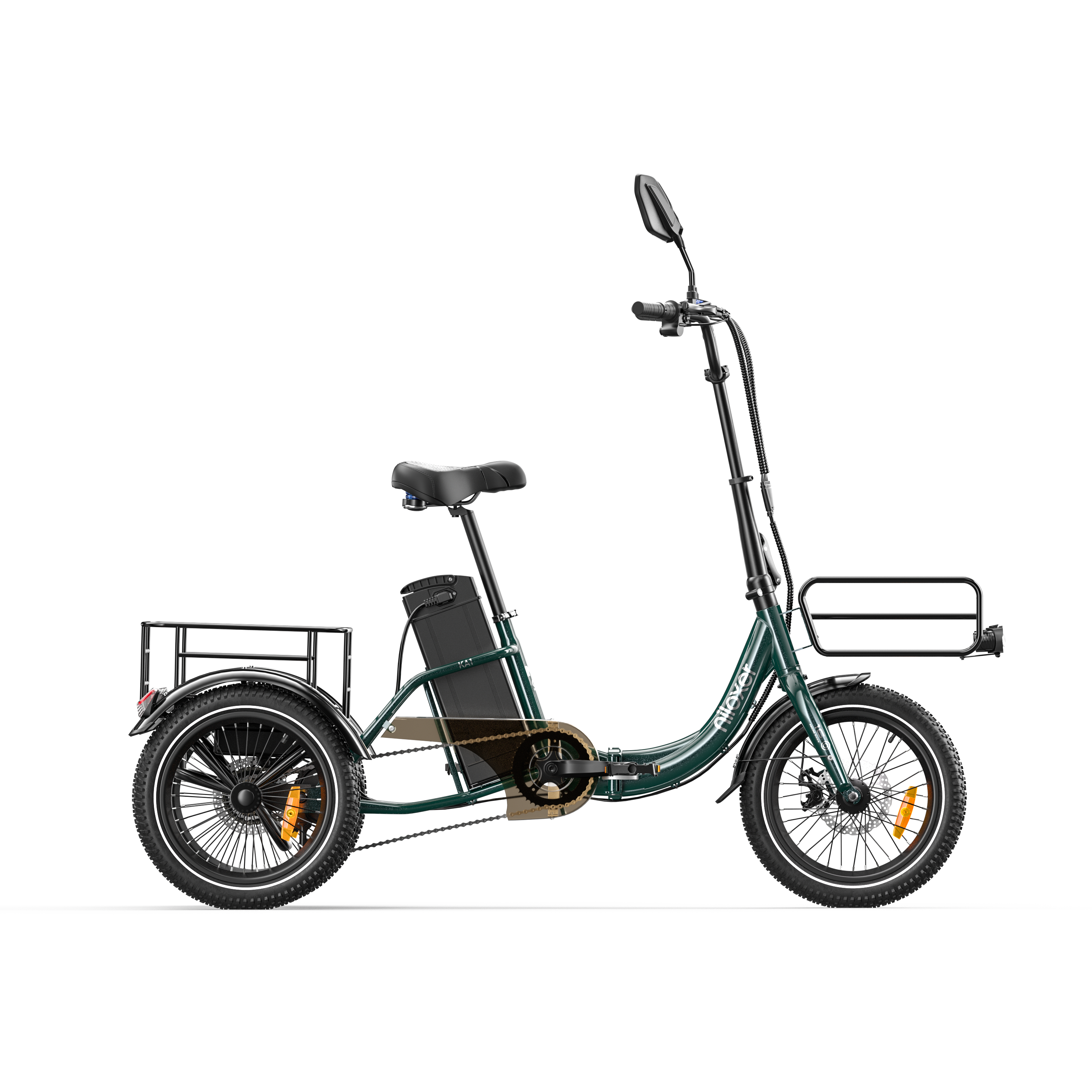 Niloxer KA1 Foldable Electric Cargo Tricycle for Adults & Seniors