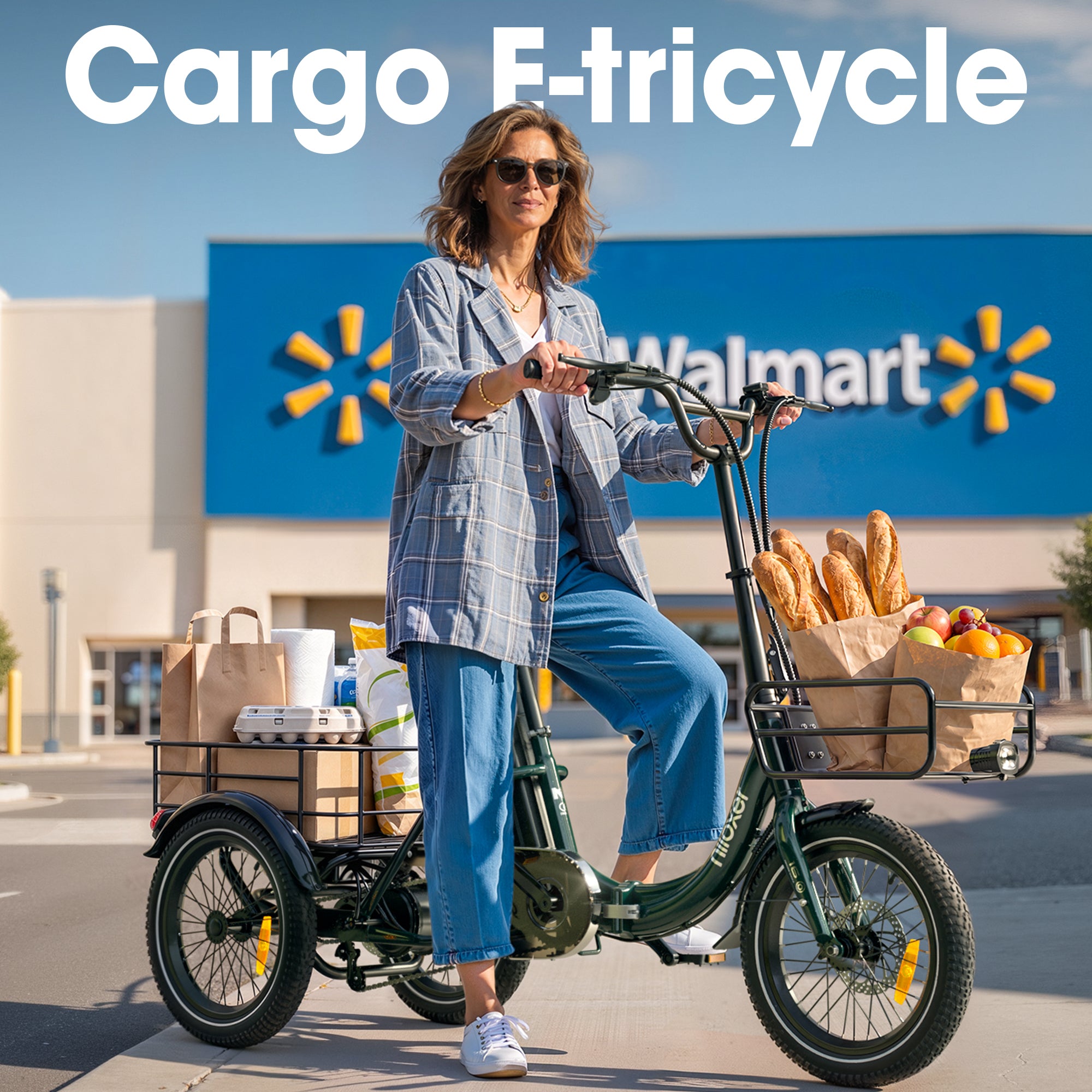Niloxer KA1 Foldable Electric Tricycle for Adults & Seniors