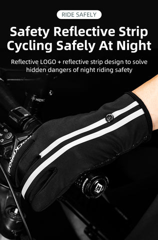 S077-7 full finger gloves - CYSUM EBIKES