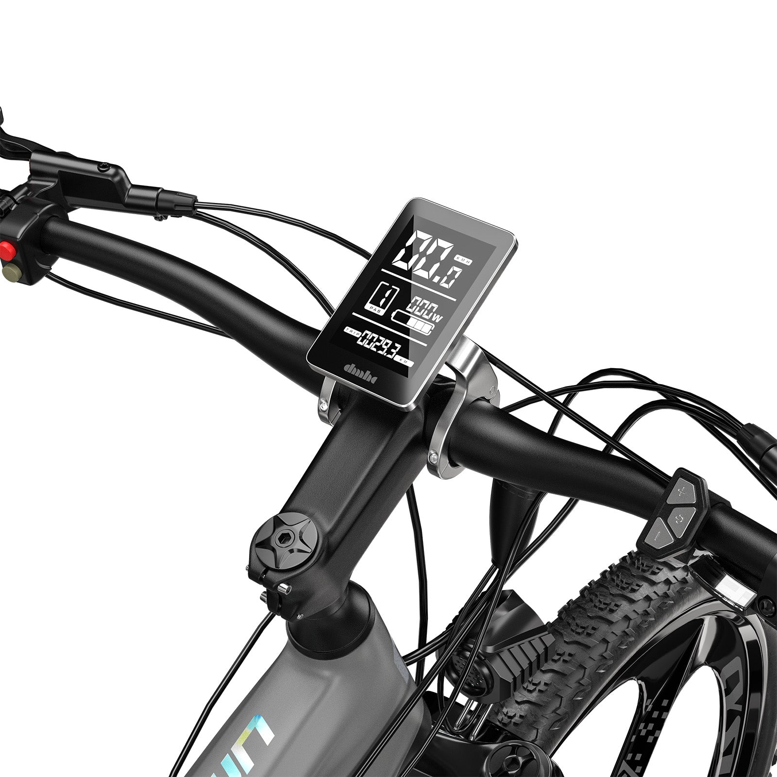 display elektrofahrrad CM520 Elektrofahrrad 48V LCD-Display – Cysum Official