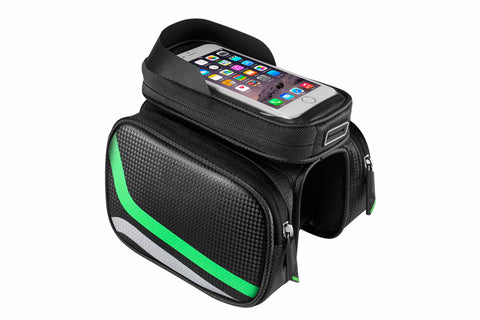 Bicycle bag touch screen saddle bag mobile phone waterproof bag - CYSUM EBIKES