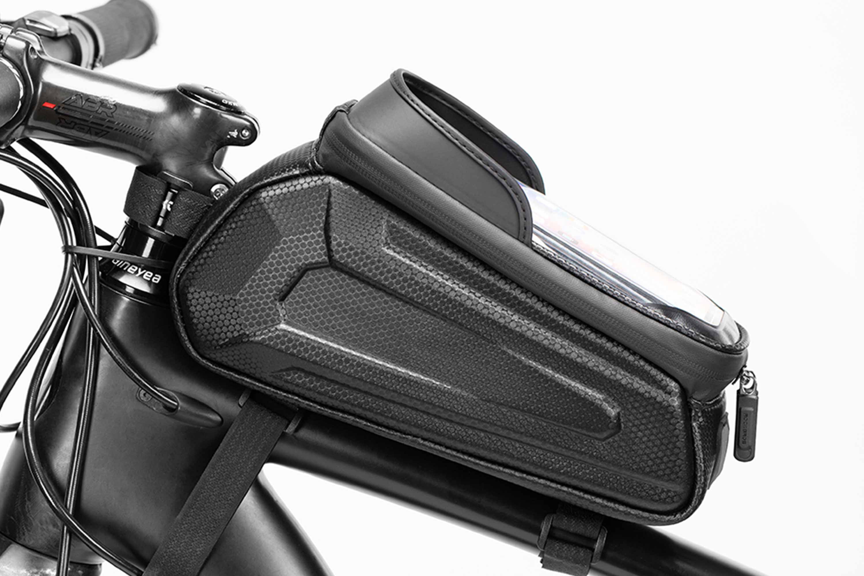 oberrohrtasche mountainbike Fahrradtasche Handyhalterung Oberrohrtasche Mountainbike Rennrad – Cysum Official