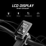 CM520 Electric Bike 48V LCD Display