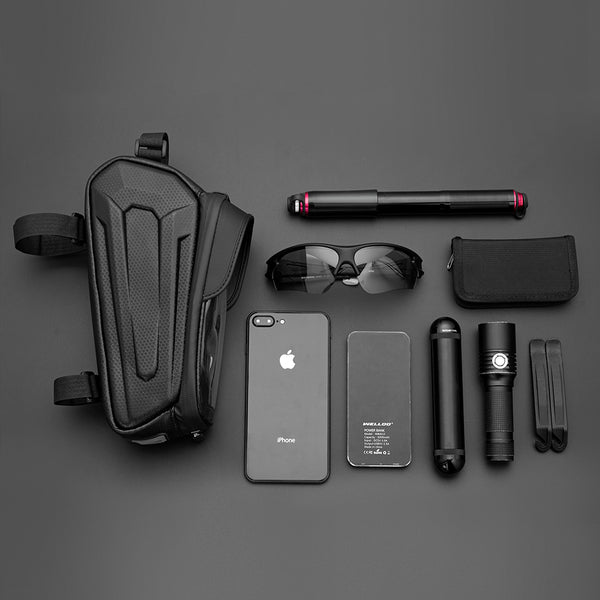 Bicycle bag mobile phone placement front beam bag mountain road bike - CYSUM EBIKES
