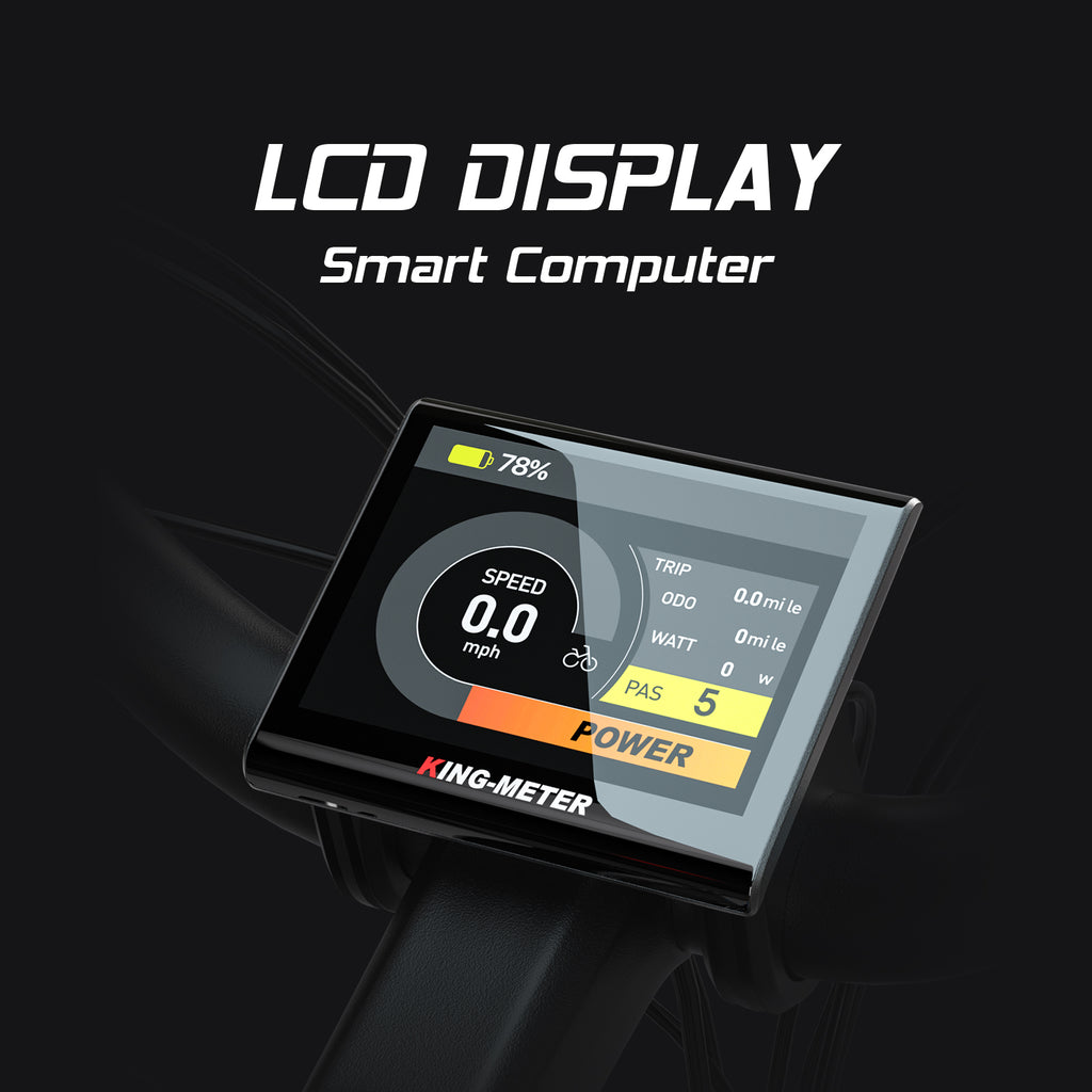 CYSUM M900 LCD Display Speedmeter - CYSUM EBIKES