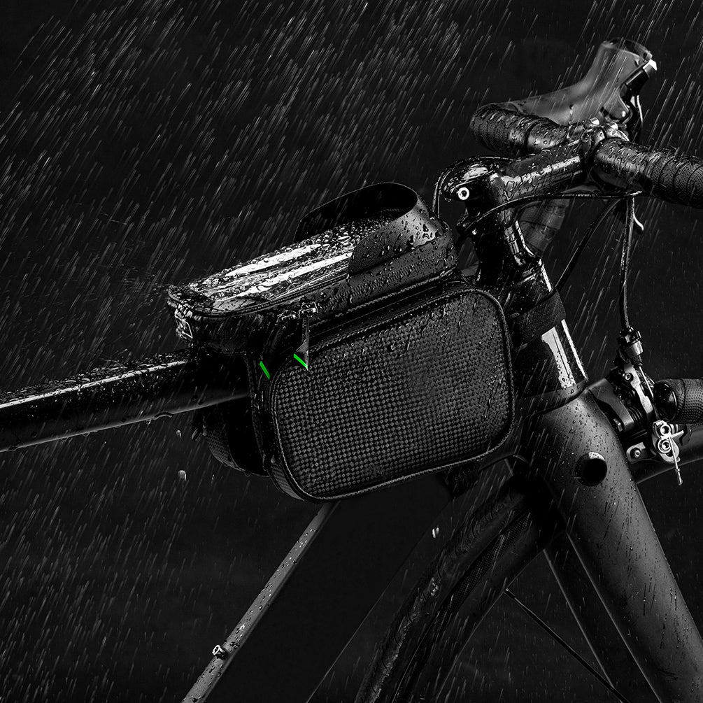 Bicycle bag touch screen saddle bag mobile phone waterproof bag - CYSUM EBIKES