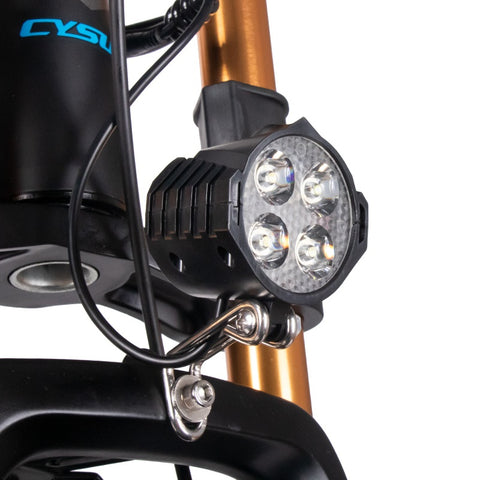 CYSUM M900 Electric Bike Front Spot Light - CYSUM EBIKES
